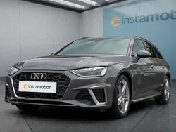 Grau Gebraucht 2024 Audi A4 S-Line Kombi | 47.249 €