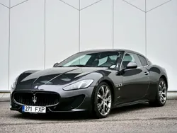 Schwarz Gebraucht 2012 Maserati Granturismo Coupé | 48.900 € (Superpreis)
