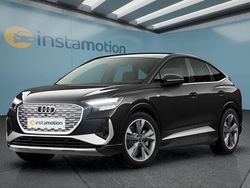 Schwarz Gebraucht 2022 Audi Q4 Sportback e-tron SUV | 30.399 € (Fairer Preis)