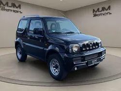 Schwarz Gebraucht 2007 Suzuki Jimny SUV | 10.390 € (Fairer Preis)