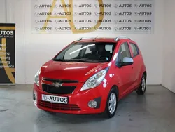 Rot Gebraucht 2011 Chevrolet Spark LS Kleinwagen | 3.990 € (Fairer Preis)