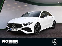 Weiss / polarweiß Gebraucht 2025 Mercedes A180 AMG line Limousine | 38.990 €