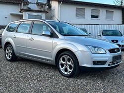 Polarsilber metallic Gebraucht 2007 Ford Focus Style Kombi | 5.790 € (Teuer)