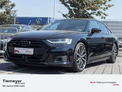 Schwarz Gebraucht 2021 Audi A8 Ambiente Limousine | 64.980 €