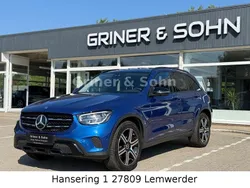 Blau Gebraucht 2022 Mercedes GLC220 SUV | 43.450 € (Superpreis)