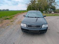 Blau Gebraucht 1999 Audi A6 Limousine | 500 € (Superpreis)