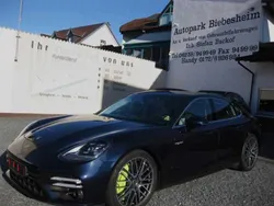 Nachtblaumet. (metallic) Gebraucht 2021 Porsche Panamera Limousine | 93.999 €