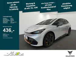 Geyser silver metallic Gebraucht 2025 Cupra Born Kleinwagen | 32.230 €
