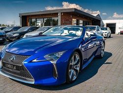 Blau Gebraucht 2021 Lexus LC 500 Limited Edition Cabrio | 149.000 €
