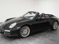 Schwarz Gebraucht 2008 Porsche 911 Carrera 4S Cabriolet Cabrio | 81.900 € (Teuer)