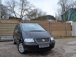 Schwarz Gebraucht 2006 VW Sharan Highline Van / Kleinbus | 9.990 €