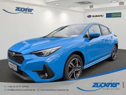 Blau Neu 2025 Subaru Impreza Platinum SUV | 37.990 € (Fairer Preis)