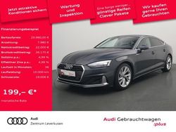 Grau Gebraucht 2022 Audi A5 Business Coupé | 28.980 € (Superpreis)