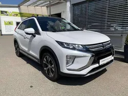 Perlmuttweiß Gebraucht 2018 Mitsubishi Eclipse Cross Top SUV | 15.785 € (Fairer Preis)