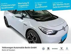 Weiß Gebraucht 2022 VW ID.3 Pro Performance Kleinwagen | 20.490 € (Superpreis)