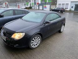 Schwarz Gebraucht 2007 VW Eos Edition Cabrio | 4.500 € (Guter Preis)