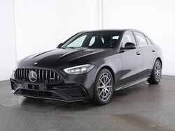 Metalliclack obsidianschwarz Gebraucht 2024 Mercedes C43 AMG AMG Limousine | 59.810 € (Fairer Preis)