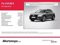 Grau Gebraucht 2024 Audi Q3 Advanced SUV | 40.919 € (Etwas zu teuer)
