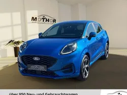 Desert island blue metallic Gebraucht 2024 Ford Puma ST-Line SUV | 25.978 € (Fairer Preis)