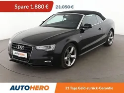 Schwarz Gebraucht 2016 Audi A5 Cabriolet Sport Cabrio | 18.320 € (Guter Preis)