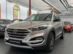Weiß Gebraucht 2018 Hyundai Tucson Passion Plus SUV | 19.990 € (Fairer Preis)