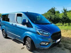 Blau Gebraucht 2020 Ford Tourneo Custom Titanium X Van / Kleinbus | 35.999 € (Fairer Preis)