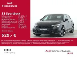 Mythosschwarz metallic Gebraucht 2022 Audi S3 Ambiente Limousine | 39.670 € (Fairer Preis)