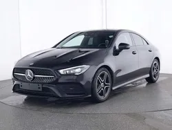 Kosmosschwarz metalliclack Gebraucht 2023 Mercedes CLA200 AMG line Limousine | 37.950 € (Etwas zu teuer)