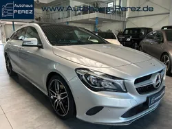 Silber Gebraucht 2016 Mercedes CLA250 Shooting Brake Urban Kombi | 22.890 € (Fairer Preis)