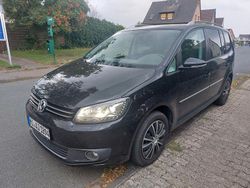 Schwarz Gebraucht 2013 VW Touran Comfortline Van / Kleinbus | 7.500 € (Guter Preis)