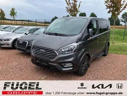 Magneticgrau (metallic) Gebraucht 2022 Ford Tourneo Custom Titanium Van | 38.999 € (Fairer Preis)