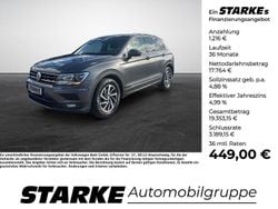 Grau Gebraucht 2018 VW Tiguan Sound SUV | 18.980 € (Superpreis)