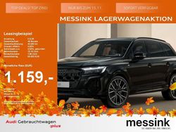 Mythosschwarz metallic Neu 2025 Audi Q7 S-Line SUV | 106.813 €