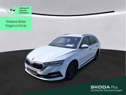 Weiß Gebraucht 2021 Skoda Octavia Clever Kombi | 21.430 € (Fairer Preis)