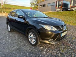 Schwarz Gebraucht 2014 Nissan Qashqai Acenta SUV | 8.740 € (Superpreis)