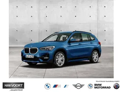 Phytonicblau Gebraucht 2021 BMW X1 Sport Line SUV | 25.980 € (Fairer Preis)
