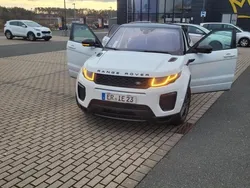 Weiß Gebraucht 2016 Land Rover Range Rover evoque HSE SUV | 16.800 € (Etwas zu teuer)