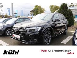 Mythosschwarz metallic Gebraucht 2024 Audi Q7 S-Line SUV | 64.980 € (Superpreis)