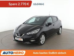Schwarz Gebraucht 2020 Nissan Micra N-Way Kleinwagen | 10.820 € (Superpreis)