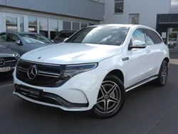 Polarweiss Gebraucht 2021 Mercedes EQC400 AMG SUV | 30.940 € (Fairer Preis)