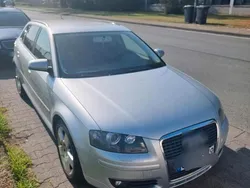 Grau Gebraucht 2008 Audi A3 Sportback Kleinwagen | 4.999 € (Etwas zu teuer)