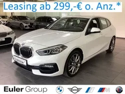 Weiss Gebraucht 2024 BMW 120 Sport Line Kleinwagen | 28.790 € (Superpreis)
