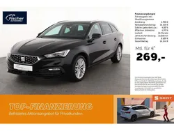 Schwarz Gebraucht 2022 Seat Leon XCELLENCE Kombi | 23.480 € (Fairer Preis)