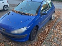 Blau Gebraucht 2004 Peugeot 206 Filou Kombi | 1.000 € (Guter Preis)