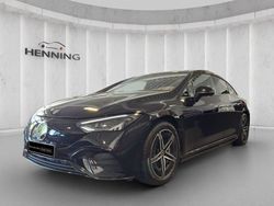 Lack obsidianschwarz Gebraucht 2024 Mercedes EQE500 AMG Limousine | 69.880 €