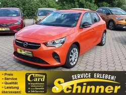Orange Gebraucht 2021 Opel Corsa-e Edition Kleinwagen | 13.290 € (Guter Preis)