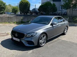 Grau Gebraucht 2017 Mercedes E220 AMG line Limousine | 22.499 € (Superpreis)