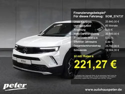 Arktis weiß (uni) Gebraucht 2023 Opel Mokka Ultimate SUV | 20.840 € (Fairer Preis)