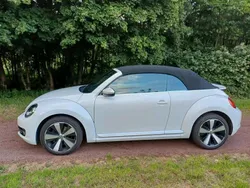 Weiß Gebraucht 2014 VW Maggiolino Sport Cabrio | 12.000 €