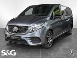 Selenitgrau metallic Gebraucht 2020 Mercedes V300 Avantgarde Edition Van / Kleinbus | 52.970 € (Guter Preis)